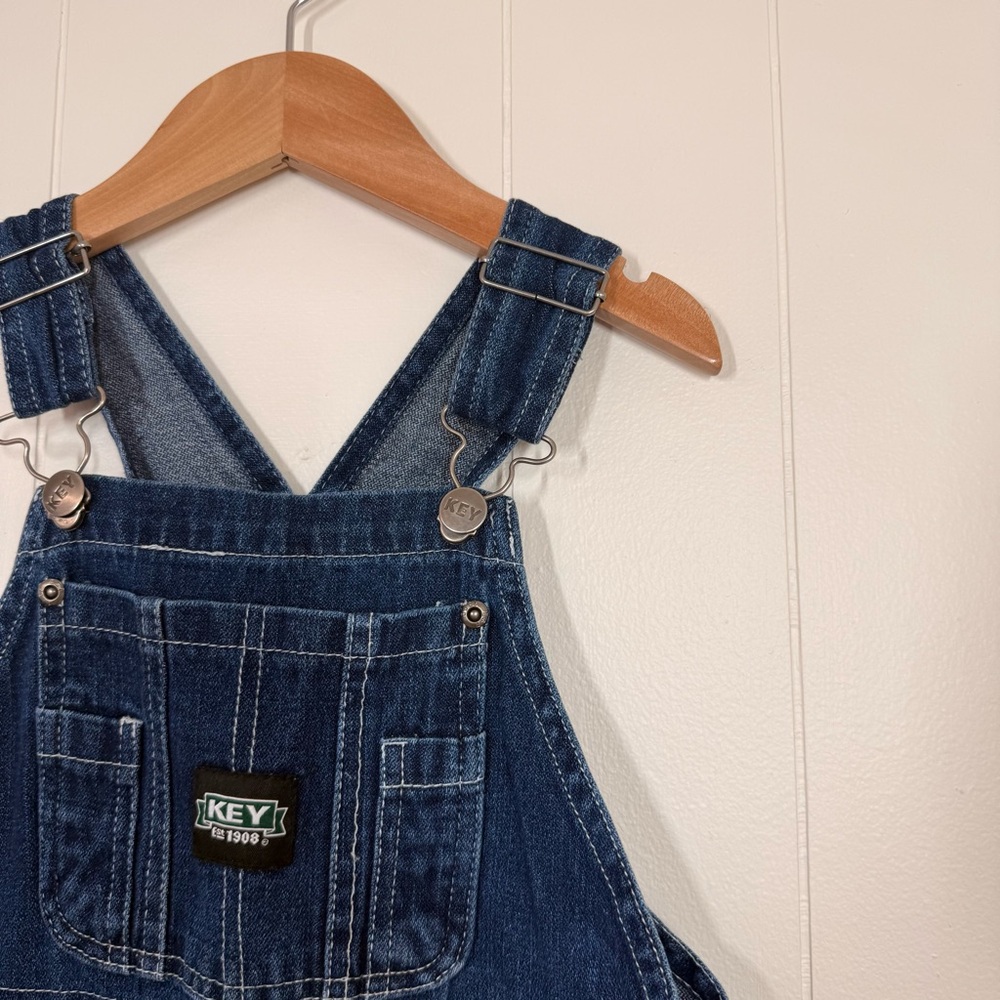 Key Denim Overalls - Picture 3 of 13